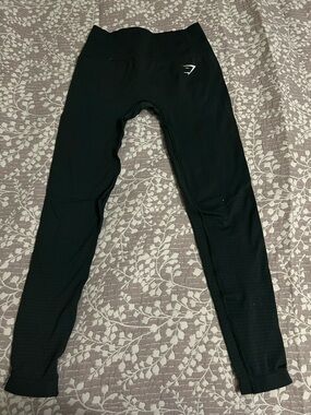 Gymshark Black Seamless High-Rise Leggings